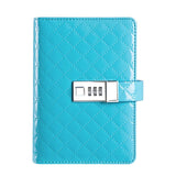Light Blue Personal BINDER ONLY with Password Lock  (Inserts not included)