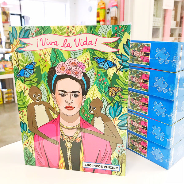 Viva La Vida Puzzle Frida Puzzle 500 pieces