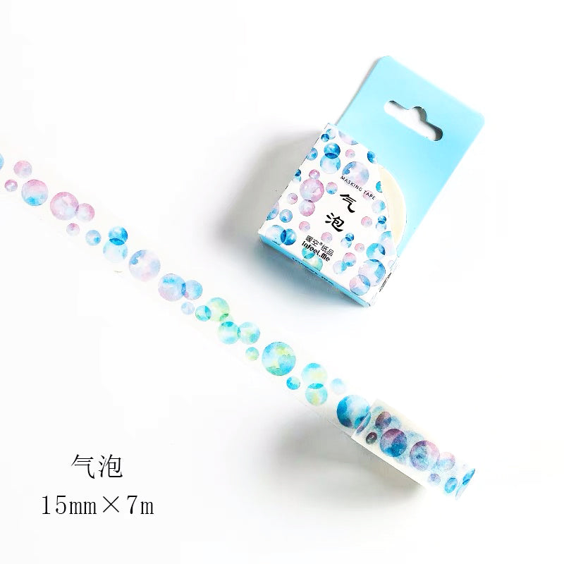 Bubbles Washi Tape