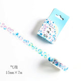 Bubbles Washi Tape