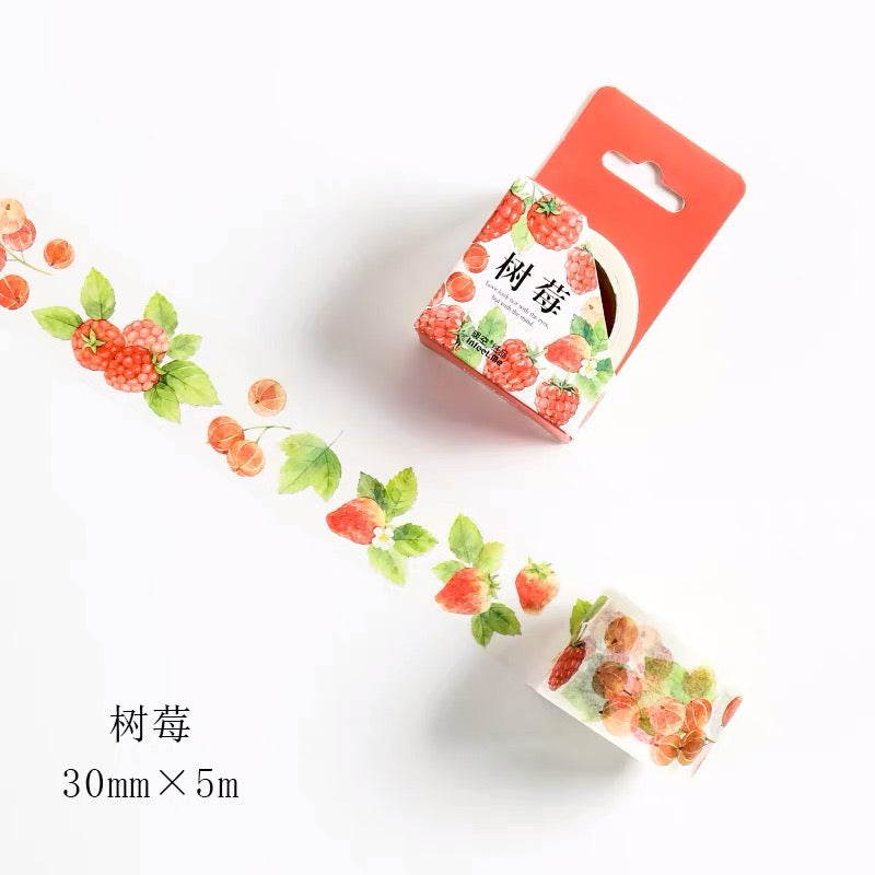 Berries Washi Tape