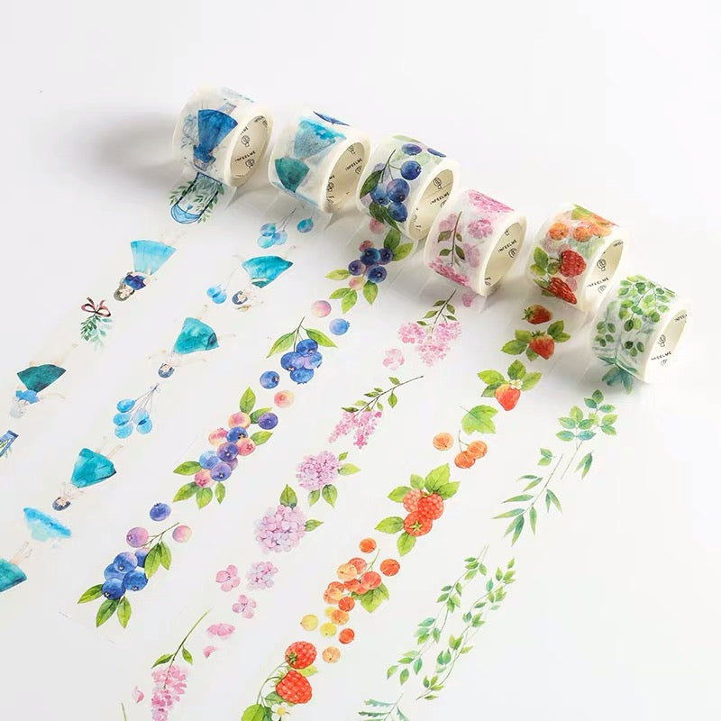 Berries Washi Tape