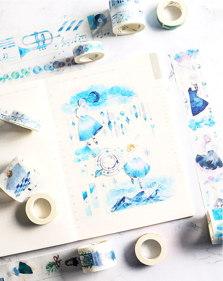 Bubbles Washi Tape