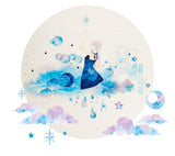 Cinta washi con motivos de galaxia nocturna 