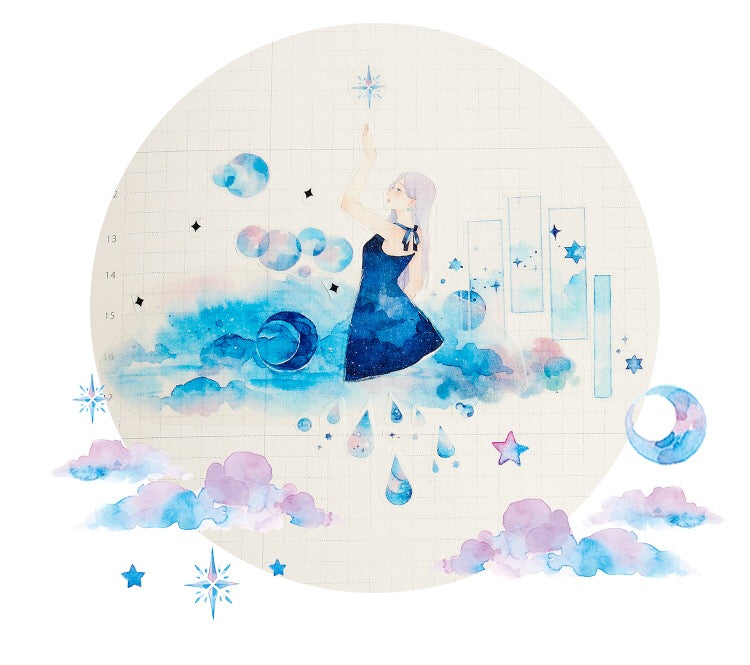 Bubbles Washi Tape