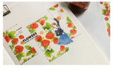 Berries Washi Tape