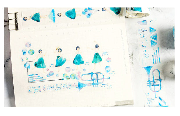 Bubbles Washi Tape