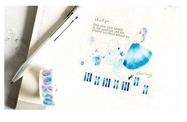 Bubbles Washi Tape