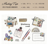 Stationery Memo Washi Tape