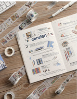 Stationery Box Washi Tape