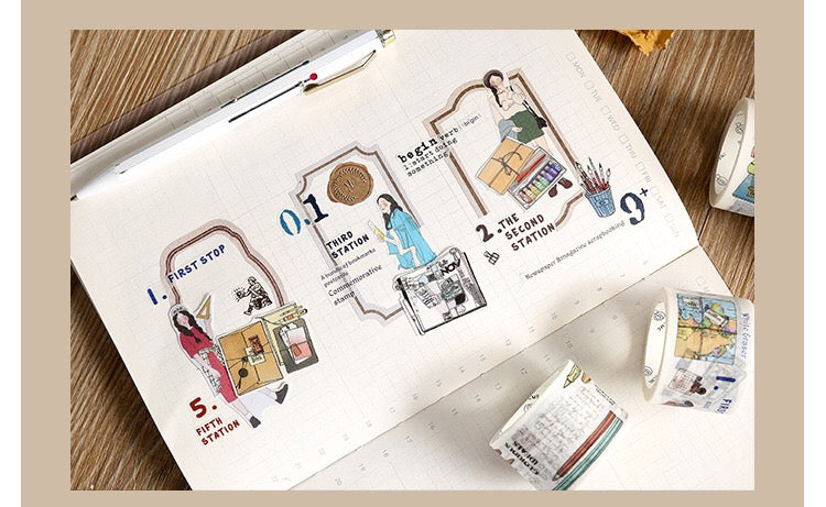 Artist Washi Tape
