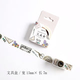 Stationery Box Washi Tape