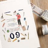 Stationery Box Washi Tape