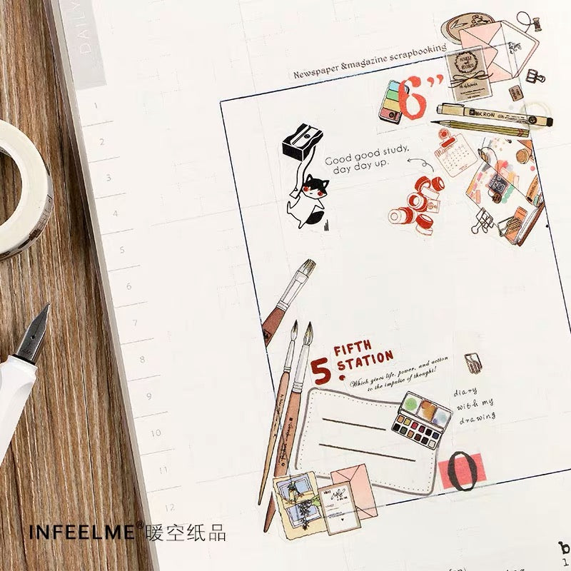 Stationery Box Washi Tape