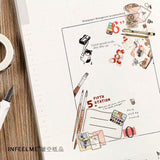 Stationery Box Washi Tape