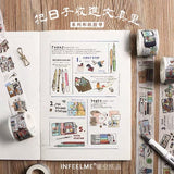 Stationery Box Washi Tape