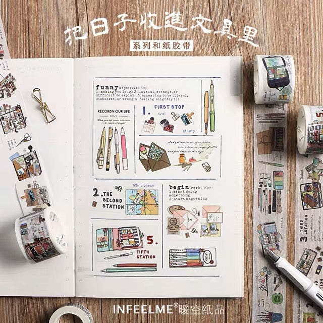 Artist Washi Tape