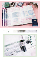 Grey Shadow PET Clear Tape