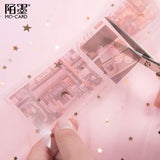 Grey Shadow PET Clear Tape