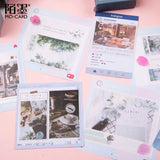 Grey Shadow PET Clear Tape