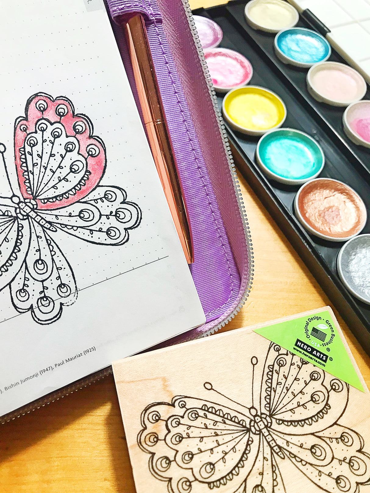 Prima Art Philosophy Metallic Accents Semi-Watercolor Paint