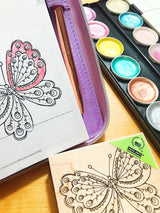 Prima Art Philosophy Metallic Accents Semi-Watercolor Paint