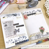 Rustic Butterfly Washi Tape