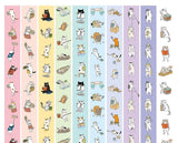 Cat Life Washi Tape