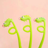 These cute Chameleon gel pens are perfect for planning, for work, home, desk or for school. They will be a beautiful addition to your pen collection!