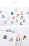 Backpack Flake Sticker Mini Box (45 pieces)