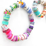 Plastic Embroidery Hoop 8" - Washi Storage