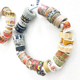 Plastic Embroidery Hoop 10" - Washi Storage