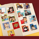 Pop Art Comic Sticker Mini Box (45 pieces)