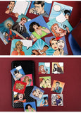Pop Art Comic Sticker Mini Box (45 pieces)
