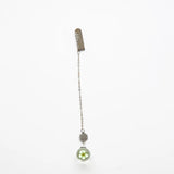 Pressed Flowers Globe Bookmark and Planner Charm