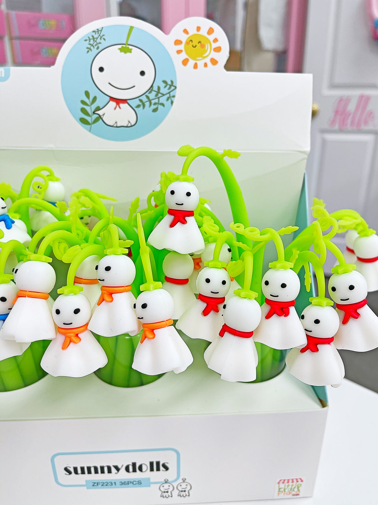 Sunny Doll Gel Pen Little Craft Place