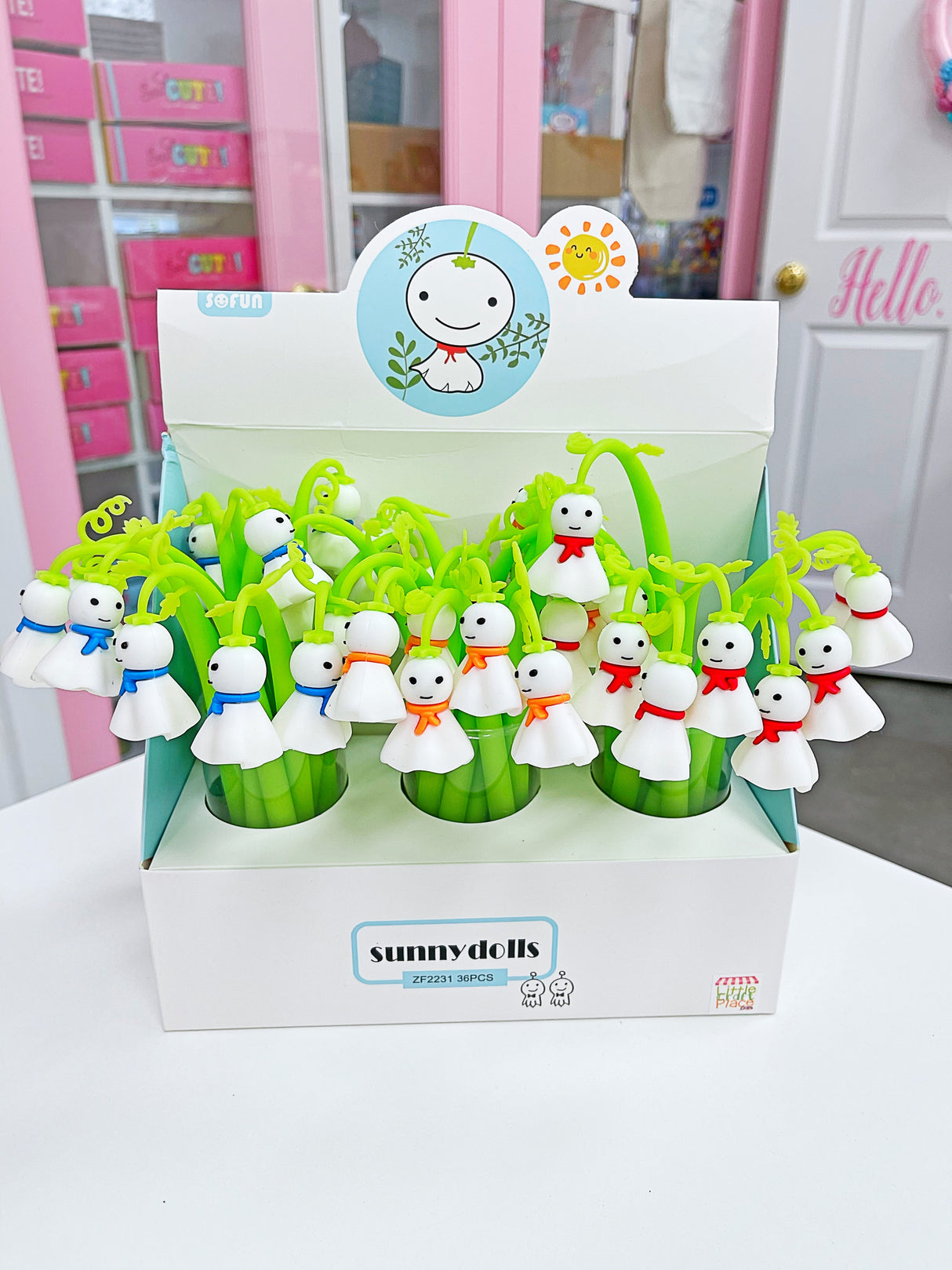 Sunny Doll Gel Pen Little Craft Place