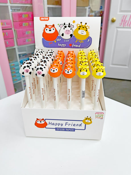 Happy Friends Gel Pen