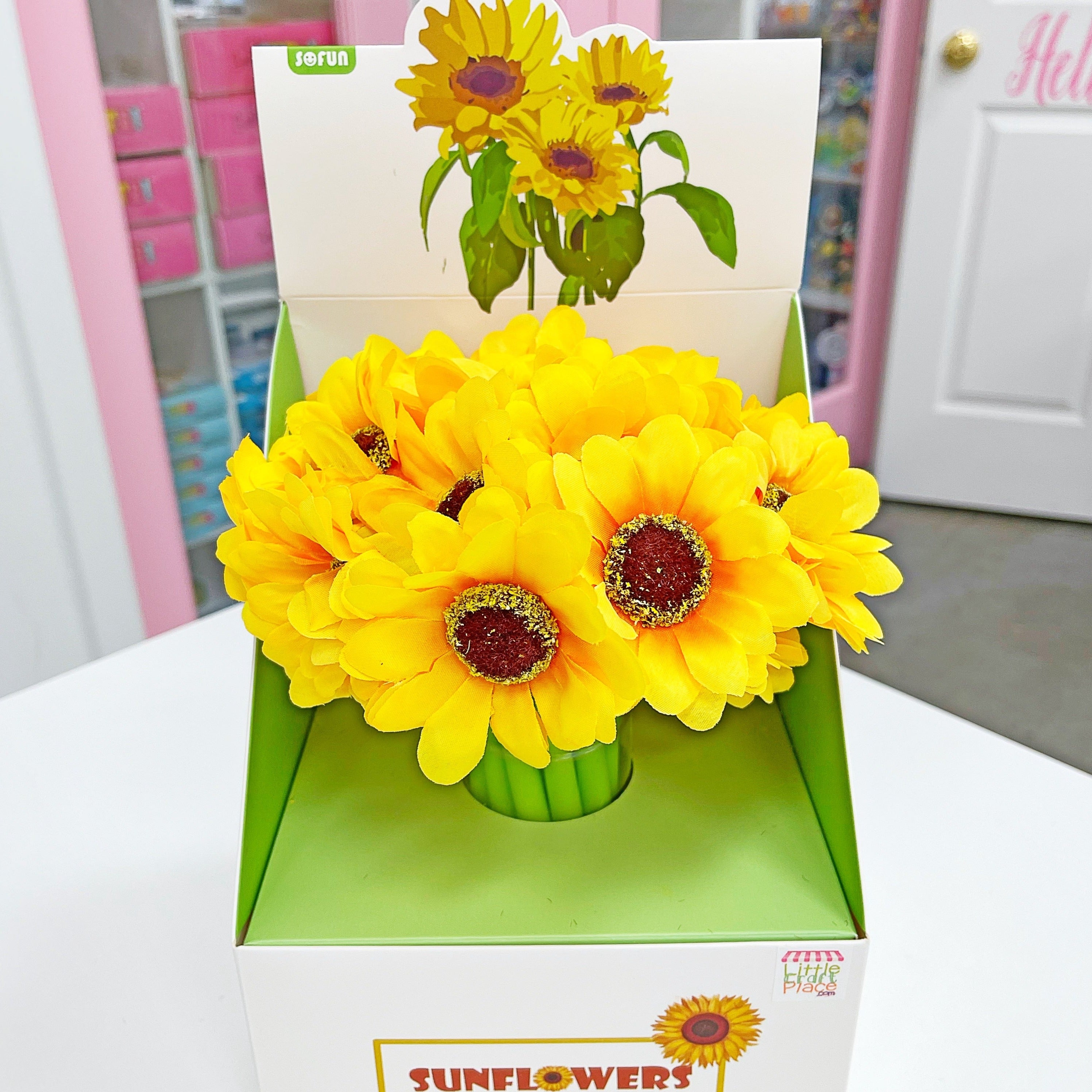 Sunflower Gel Pen – Little Craft Place