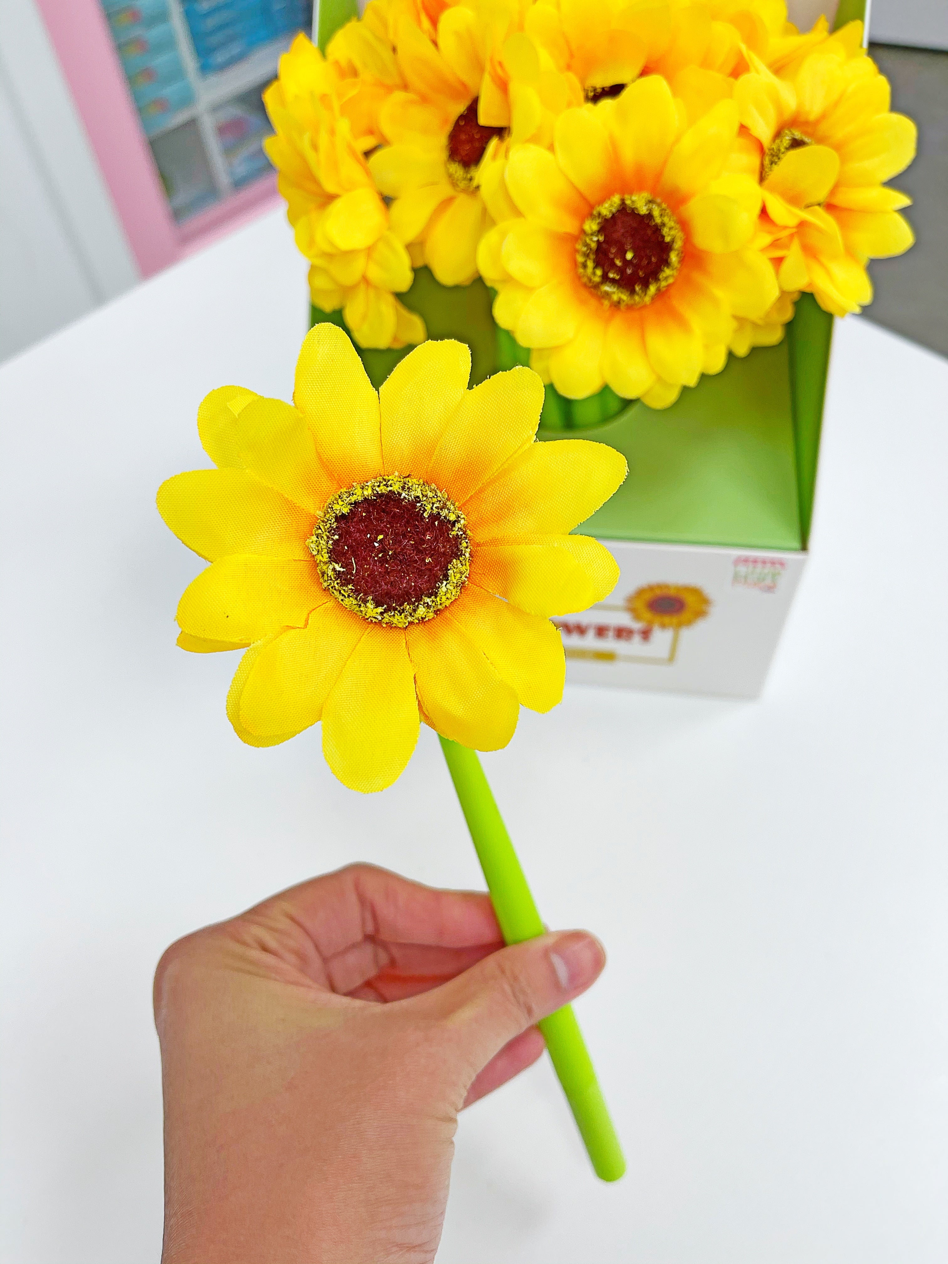 Sunflower Gel Pen – Little Craft Place