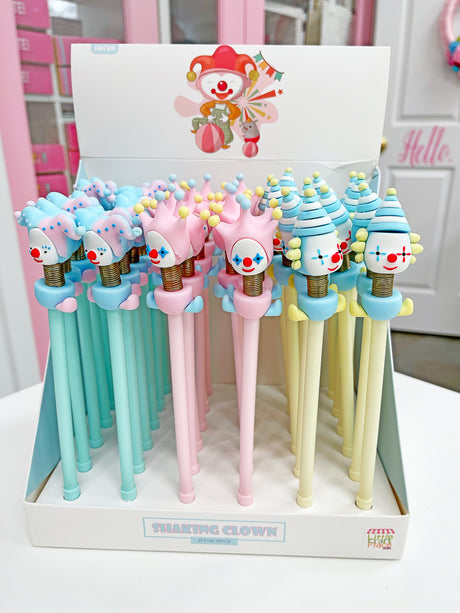 Clown Gel Pen