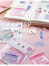 Teen Washi Flake Sticker