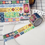 Mosaic Tiles Washi Tape Ever&Ein
