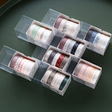 Snowing Pattern Washi Tape Set