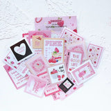 Strawberry Stamp Washi Flake Sticker