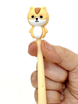 Squirrel & Acorn Gel Pen Black Ink