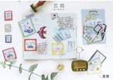 Childhood Stamp Washi Flake Sticker