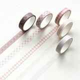 Juego de cintas washi con estampado de flores de cerezo 