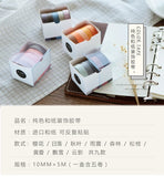 Pine Pattern Washi Tape Set