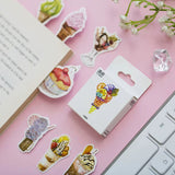 Ice Cream Sticker Mini Box (50 pieces)